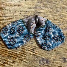 Antique Misers Purse Glass