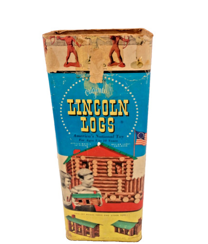 1978 playskool lincoln logs - 1978,
