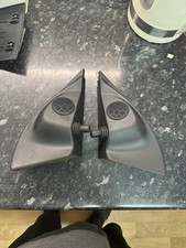 VAUXHALL ASTRA H MK5 5 DOOR INTERIOR MANUAL MIRROR TWEETER COVERS PAIR WTE18