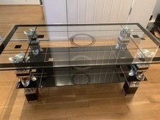 Egyptian Glass coffee table
