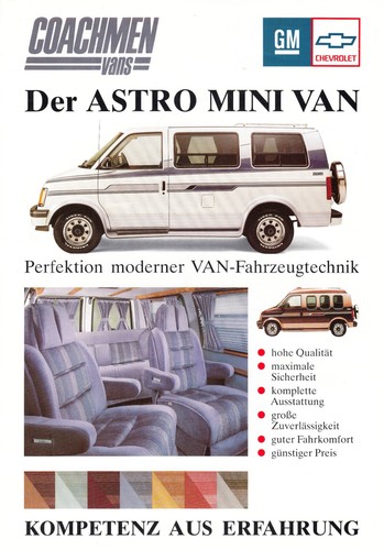 Chevrolet astro mini - chevrolet, 4.3