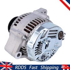 120A ALTERNATOR 27060-17230 For TOYOTA LAND CRUISER VX 4.2 TD DIESEL 1998-2006