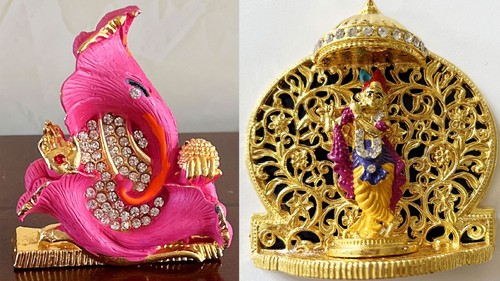 Lord krishna playing flute - flute, in