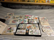 Stamp collection job lot - collection,