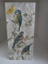 Chunky Rectangular Glass Vase