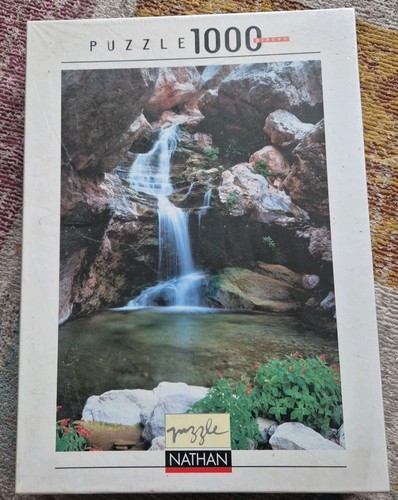 Jigsaw puzzle unopened - jigsaw, 1000