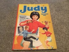 Judy For Girls Annual 1985