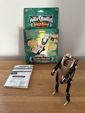 Power Rangers Wild Force Growl Phone. Working Light & Sound. Complete. Rare. Vtg