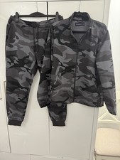 A&F Men’s Black/grey Camo