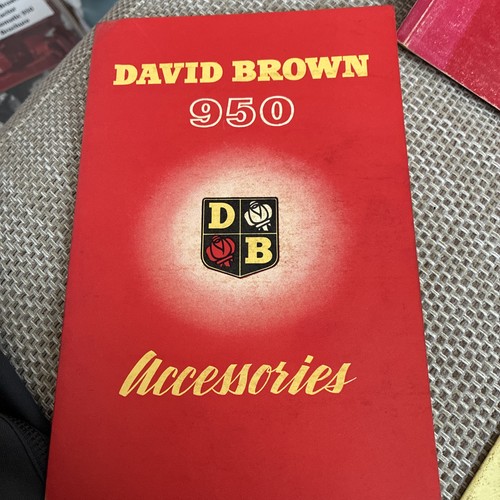 Original david brown 950 - david,