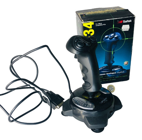 Video game joystick - pc,