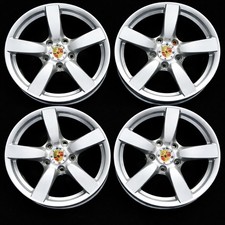 4 x Porsche 18” Alloy Wheels