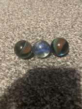 3 Medium Size Cat Eye Vintage