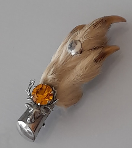 Vintage scottish grouse foot - scottish,