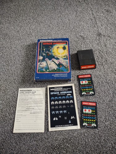Mattel intellivision game - game,