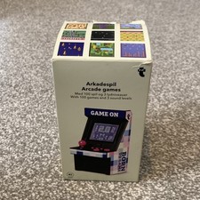 Mini Arkadespil Arcade Machine | 100 Classic Arcade Games & 3 Sound Levels