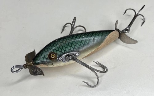 Vintage heddon dowagiac - heddon,