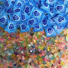 100PC Random Mini Glow in The