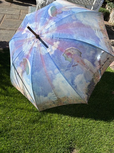 Vintage ladies umbrella woman - umbrella,