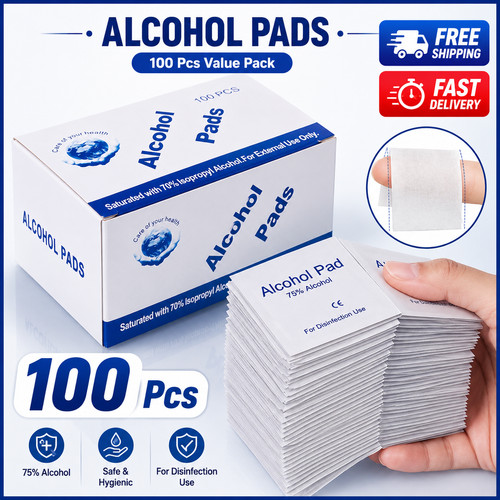 100 pcs disposable alcohol - disposable,