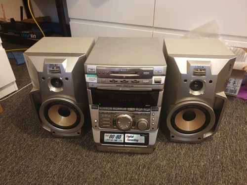 Sony dhc mdx10 mini - sony,