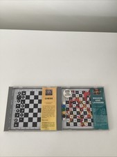 Vintage Magnetic Snakes And Ladders & Chess CD Mini Board Games