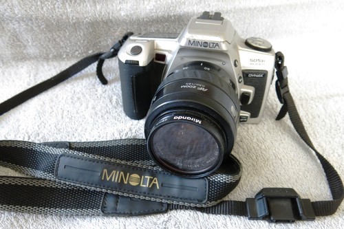 Minolta dynax 505si super - minolta,