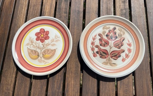 Denby hand painted floral - denby,