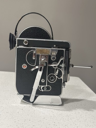 Bolex reflex rex - h16, 16mm