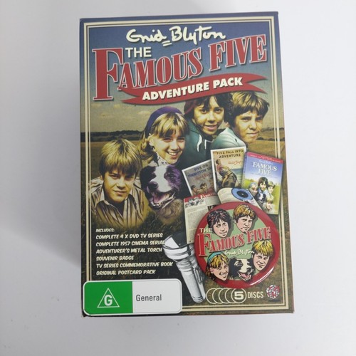 The famous five complete - five:,