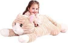 IKASA Giant Cat Stuffed Animal