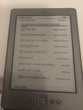 Amazon Kindle 4th Generation