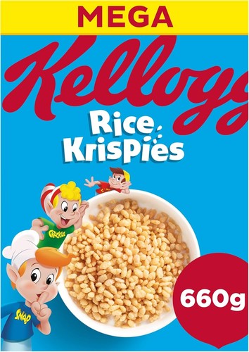 Rice krispies kellogg - krispies, kellogg's