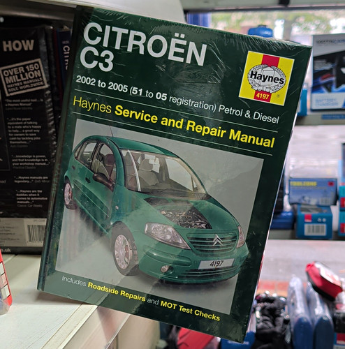 Citroen 2002 2005 - c3, to