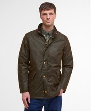 Barbour Prestbury Waxed Jacket