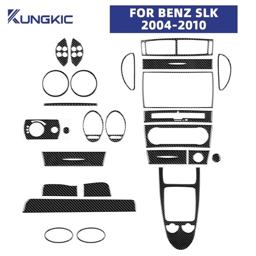 Carbon fiber interior trim - carbon,