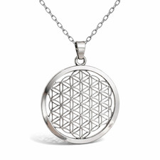 Flower life pendant - of,