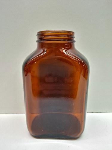 Vintage glass medicine 500ml - vintage,
