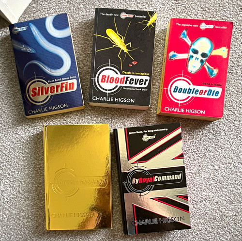 Charlie higson young - young, bond