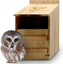Cedar Barn Owl Nesting Box -