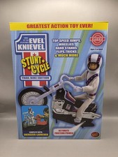 Evel Knievel Stunt Cycle Retro