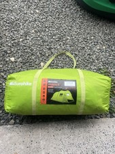 Eurohike Sendero 4 4-Person Tunnel Tent - Green (503097)