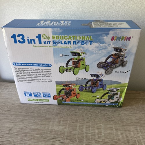 Solar power robot - kit,