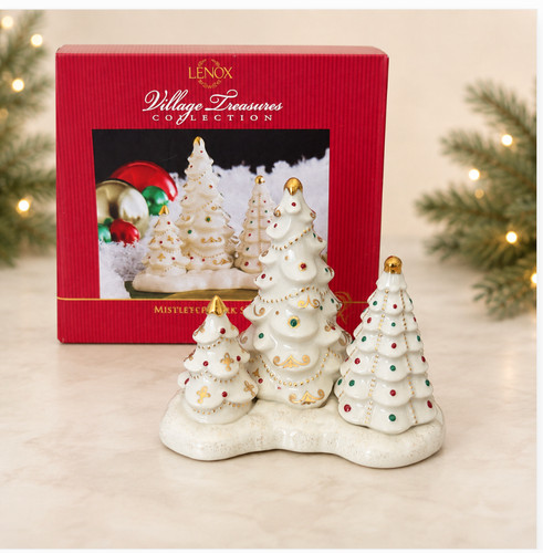 Lenox village treasures - village,