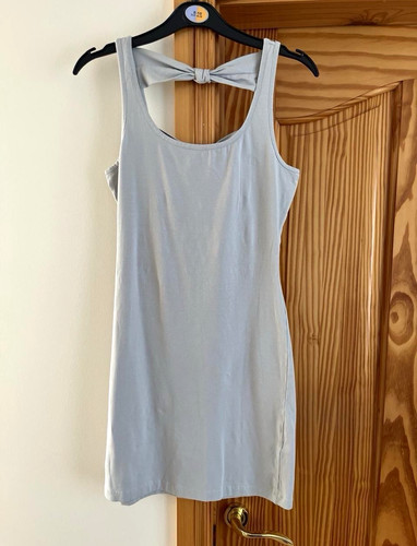 Topshop grey bodycon mini - bodycon,