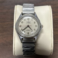 Vtg Alpha 17 Jewel Waterproof