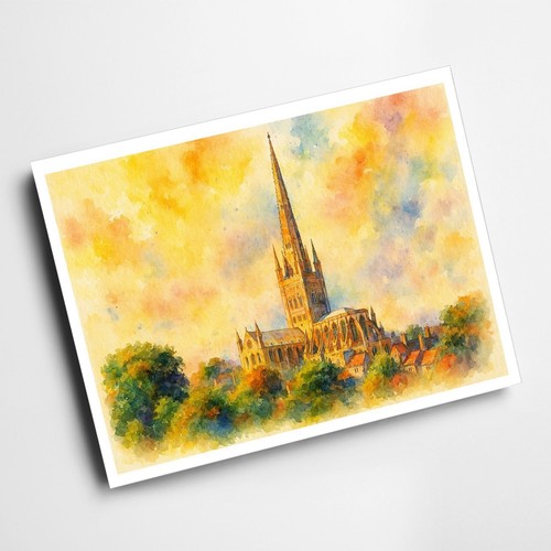 Print the cathedral - the,