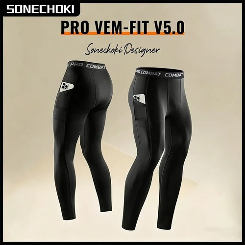 Men compression pants gym - men's,