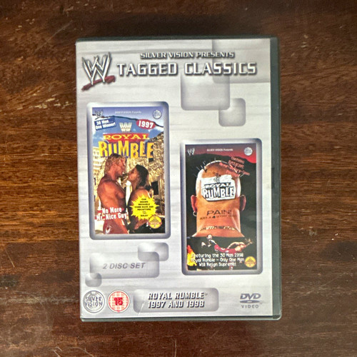 Wwe tagged classics - tagged,