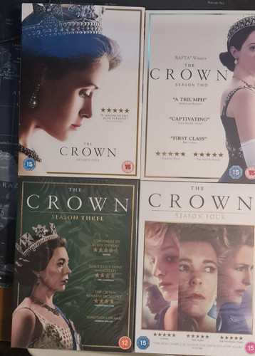 The crown seasons 4 - crown,